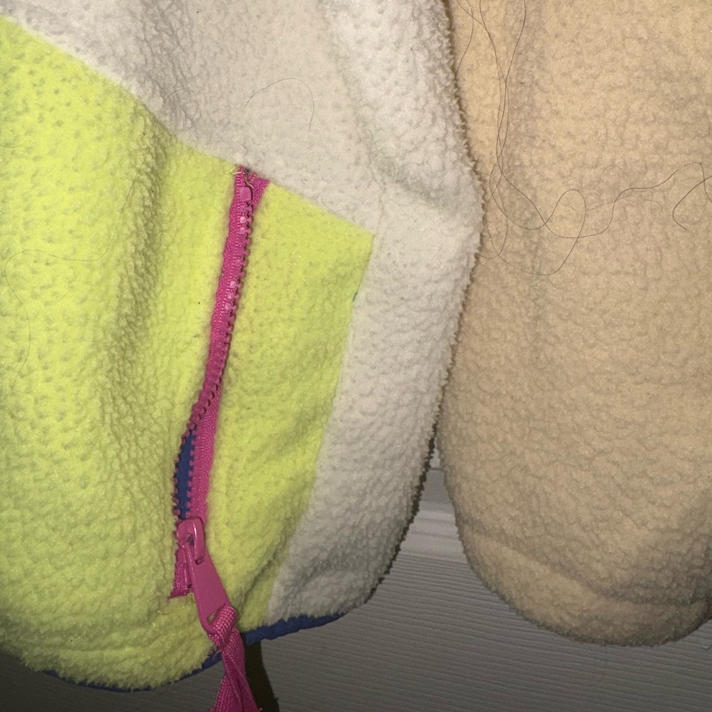 Kids Colorblock Fleece Jacket - Picture 4 of 6